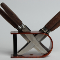 Антикварен комплект ножове Solingen , снимка 1 - Антикварни и старинни предмети - 44882660