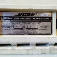 Тонколони Bose Model 101 Music Monitor Indoor Outdoor 60W Speakers - чифт, снимка 8 - Тонколони - 43952866