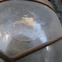 Ветроупорен немски фенер GLOBUS, снимка 4 - Антикварни и старинни предмети - 28471462