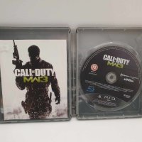 +Гаранция! Call Of Duty Modern Warfare 3 Steelbook Limited Edition , снимка 1 - Игри за PlayStation - 43120746