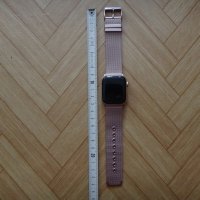 Нова Каишка за часовник Apple iWatch тип Milanese Loop - 40mm Rose Gold, снимка 11 - Аксесоари за Apple - 39672192