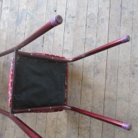 Столове  -4 дървени старинни и 2 метални-с дефекти  и подлежащи на ремонт, снимка 12 - Антикварни и старинни предмети - 34593711