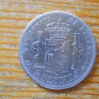 монети – Испания, снимка 1 - Нумизматика и бонистика - 27021057