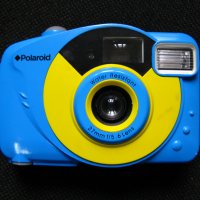 Подводен фотоапарат класически Polaroid SeaBlue film, снимка 1 - Фотоапарати - 39681242
