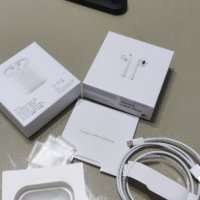 airpods слушалки + батерия, снимка 3 - Bluetooth слушалки - 43959011