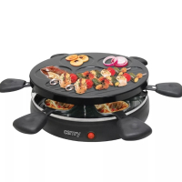 ✨Грил скара Camry CR 6606 Grill raclette, 1200 W, снимка 3 - Скари - 44865139