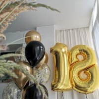 Украса с балони за Бал,Рожден ден,Годеж,Сватба, снимка 5 - Други - 43766349