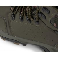 Водоустойчиви обувки - боти Fox HydroTec Khaki Camo Boot, снимка 5 - Екипировка - 43593520