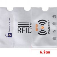 RFID алуминиев протектор за карти , снимка 2 - Други - 33327398