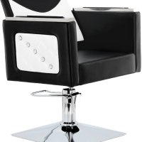 Хидравличен въртящ се фризьорски стол Eve за фризьорски салон Z-83002-EVE-FOTEL-BEZPODN, снимка 2 - Фризьорски столове - 43861104