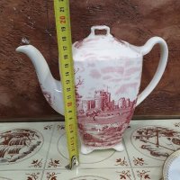 Английски порцеланов чайник , снимка 7 - Други ценни предмети - 37659615