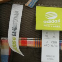 Спортно сако ADIDAS, снимка 3 - Спортни дрехи, екипи - 37889115