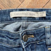 Дамски дънки Calvin Klein Jeans, снимка 2 - Дънки - 43778271