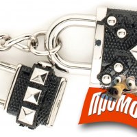 ПРОМО 🍊 GUESS 🍊 Ключодържател с висулка BLACK PADLOCK HALLEY нов с етикети, снимка 4 - Други - 21568265