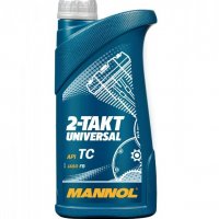 Двутактово Масло Полусинтетично Добавка MANNOL 2-Takt Plus Universal, снимка 3 - Аксесоари и консумативи - 32208177