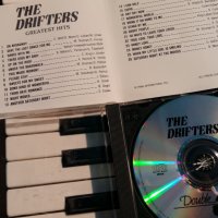 the DRIFTERS, снимка 3 - CD дискове - 28892579