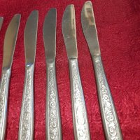 Стари трапезни ножове , снимка 3 - Антикварни и старинни предмети - 36605261