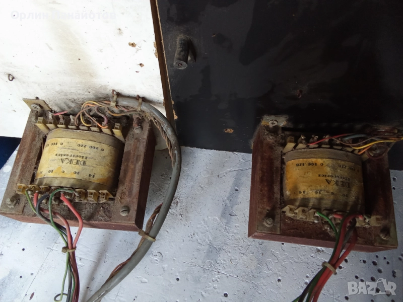 трансформатори за аркадни игри и покер машини, снимка 1