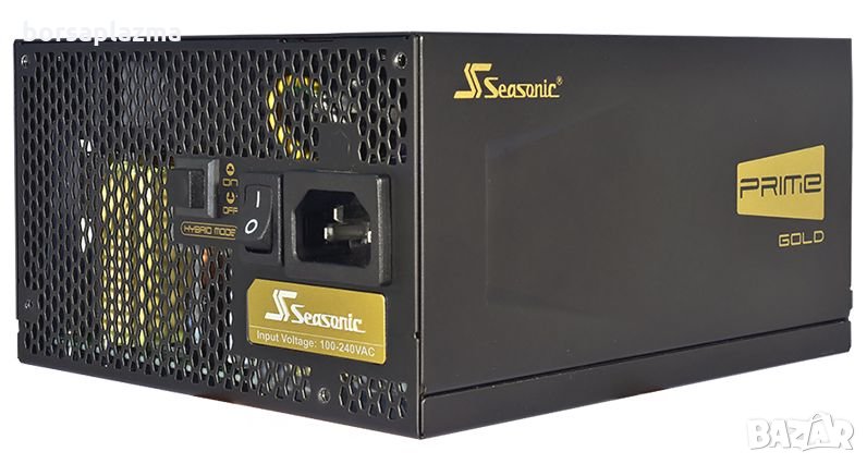 Захранване SEASONIC PRIME GOLD 850W SSR-850GD , снимка 1