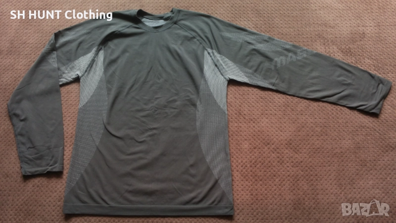 MASCOT Parada Base-Layer Shirt Top 50178-870 Work Wear размер 4-5XL работна термо блуза W4-20, снимка 1