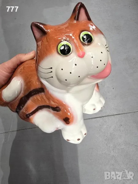 касичка коте, снимка 1