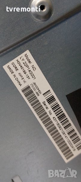 ​Лед диоди от дисплей JE400D3HE2N  от телевизор Sharp ​ МОДЕЛ Aquos LC-40FI5122E, снимка 1