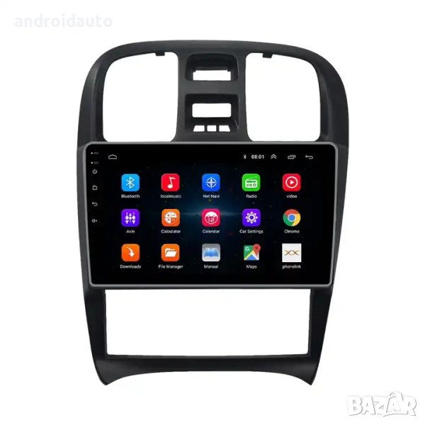 Hyundai Sonata 2003-2009 Android Mултимедия/Навигация, снимка 1