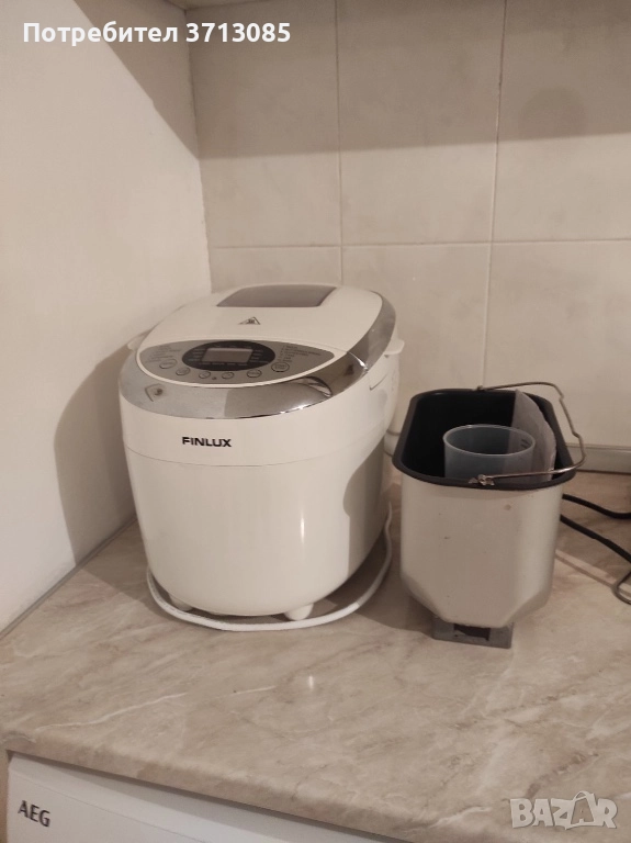 Хлебопекарна FINLUX FBM-1682W, снимка 1