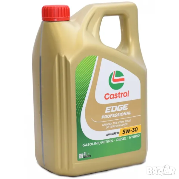 Castrol EDGE Professional LongLife III 5W30 4л, снимка 1