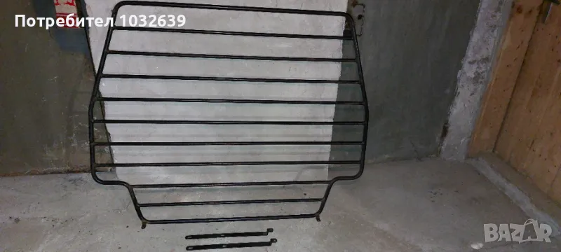 Преграднй решетка Тойота Ленд Крузер, снимка 1