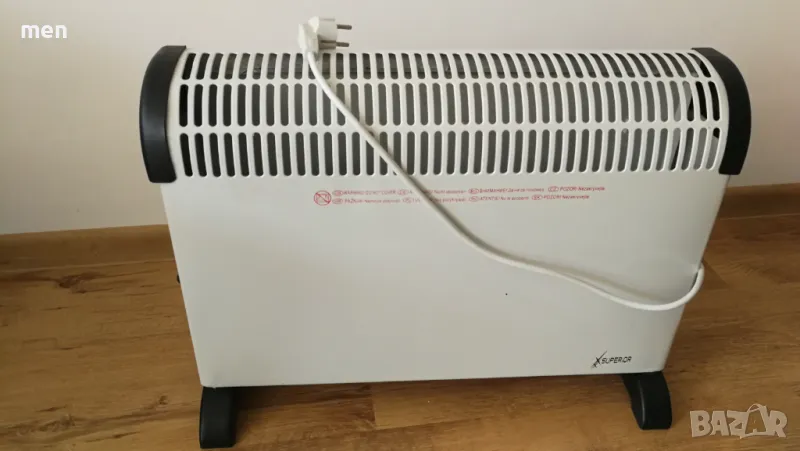 Конвектор с вентилатор . 2000W , снимка 1