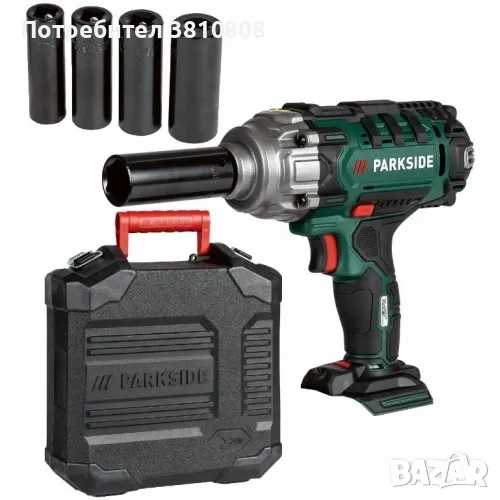 Акумулаторен гайковерт Parkside , снимка 1