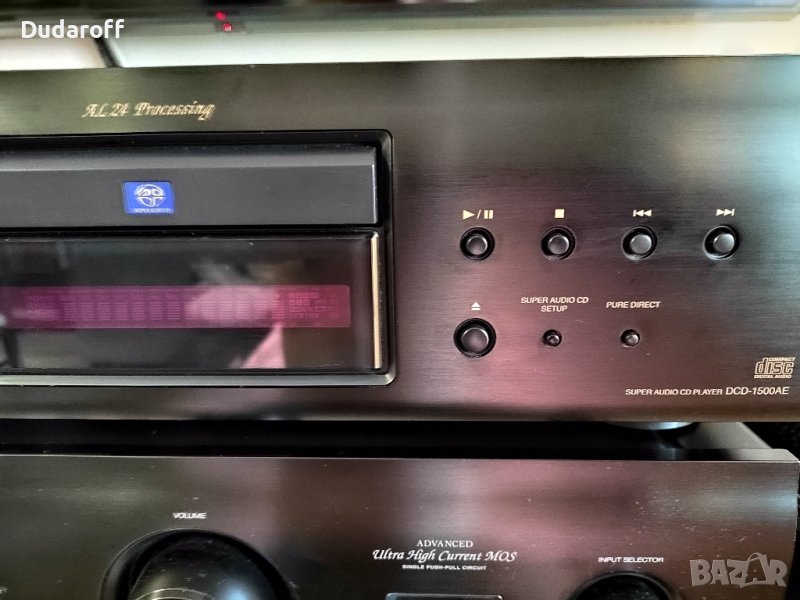 Denon dcd 1500ae sacd player , снимка 1