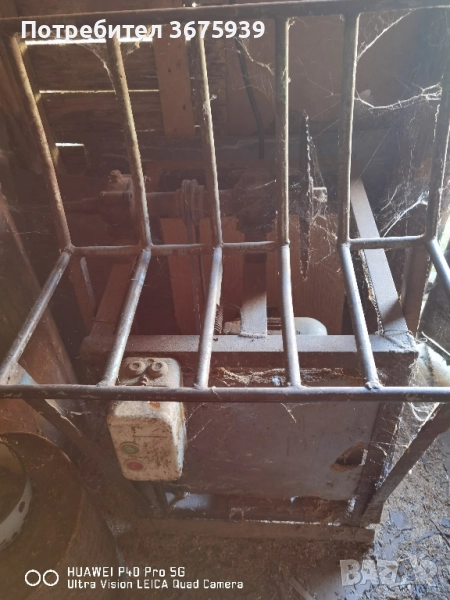 цирколяр мощен трифазен, снимка 1