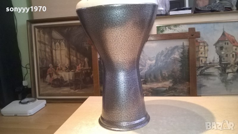 GRAY-голяма тарамбука-СИВАТА мамба-ПЕРЛА, снимка 1