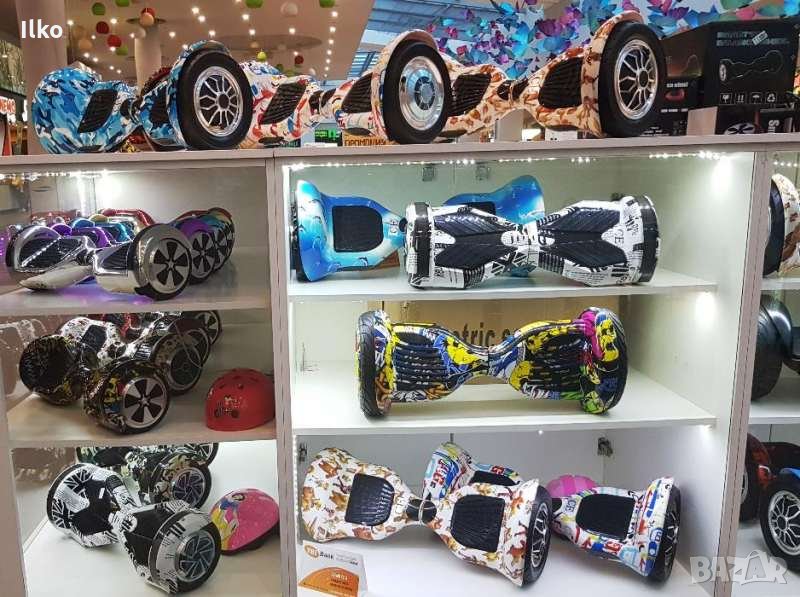 Реална цена Hoverboard Ховърборд електрически скутер, снимка 1
