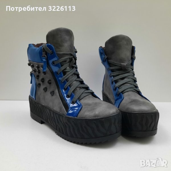 Дамски боти  Makgio. Размер - 37, снимка 1