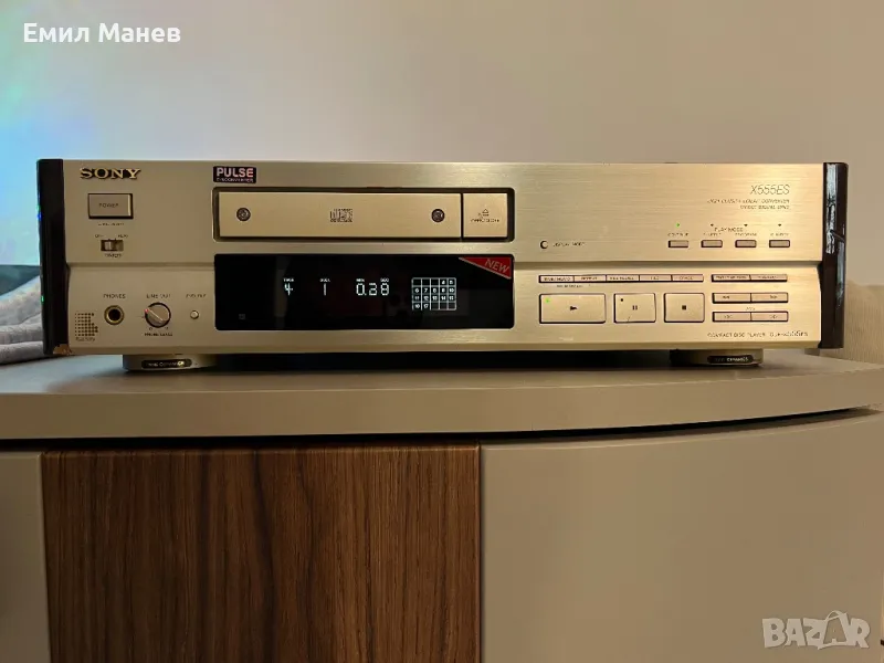 Sony CDP-X555ES, снимка 1