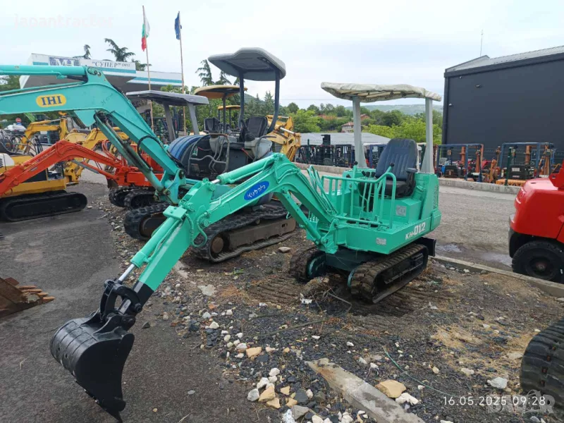 багер кубота нов внос, снимка 1