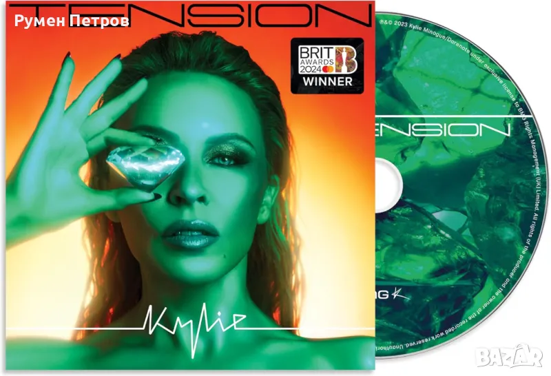 Kylie Minogue - Tension - нов CD албум 2024, снимка 1