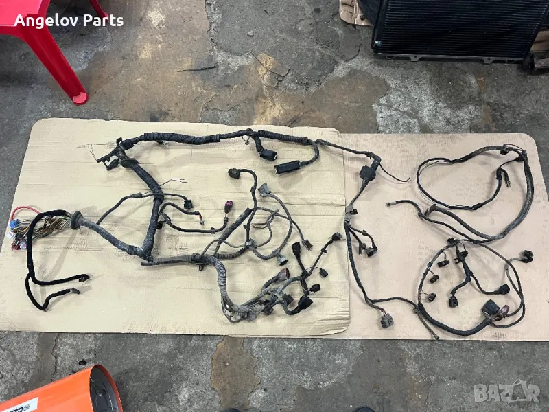 Инсталацията на двигателя за VW Lupo 1.0, снимка 1