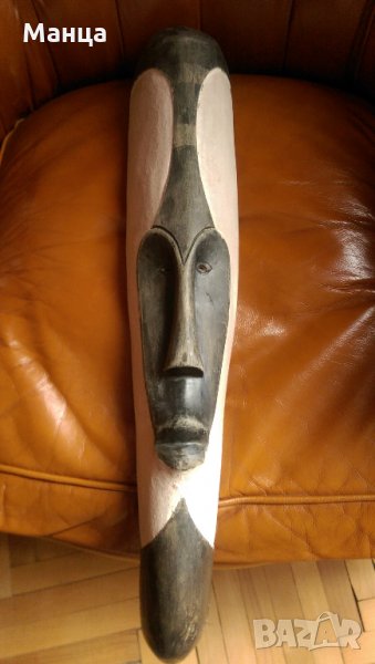Африканска маска Фанг от Габон, снимка 1