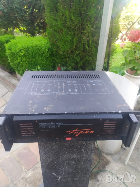 Работещ усилвател от Съветската епоха - Fusion PAA 600, снимка 1