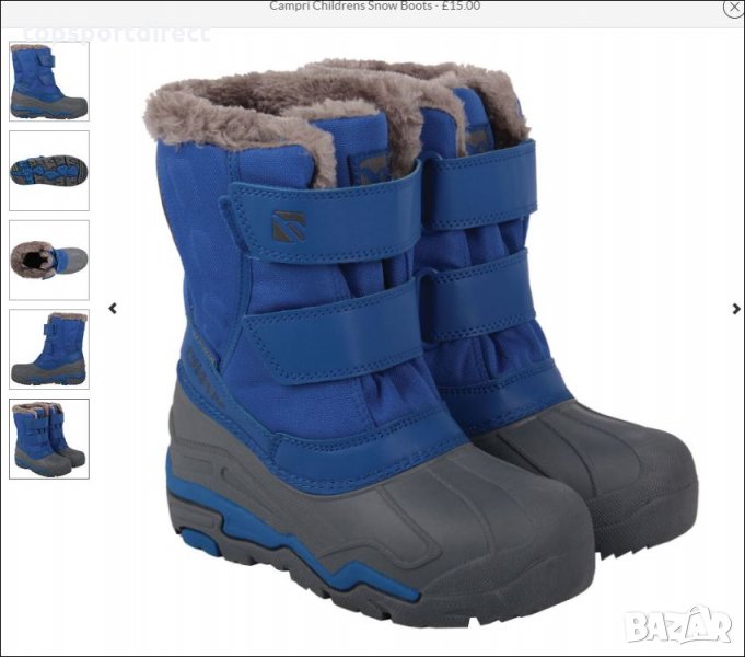 CAMPRI Infants Детски ботуши за сняг /зима внос Англия., снимка 1