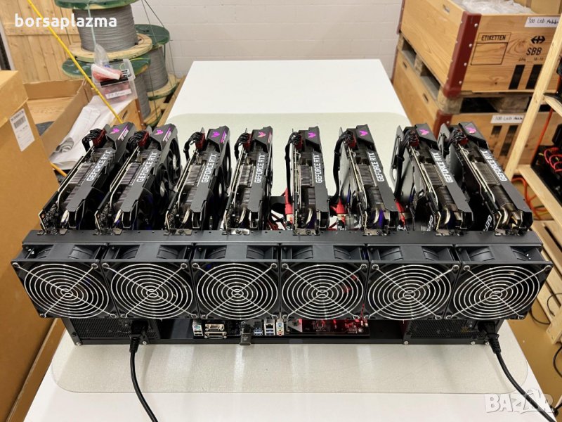 Mining Rig 1GH/s ETH 2380W, снимка 1