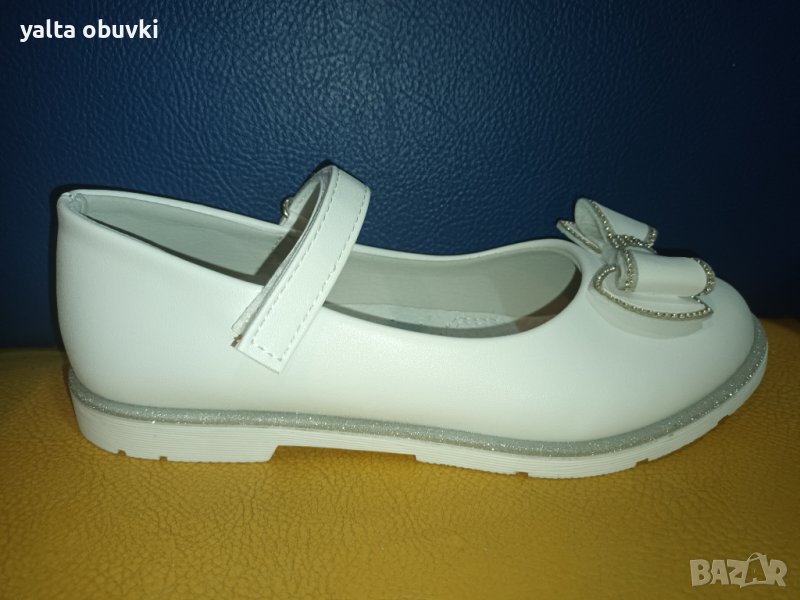 Детски пантофки S09-2, панделка, снимка 1
