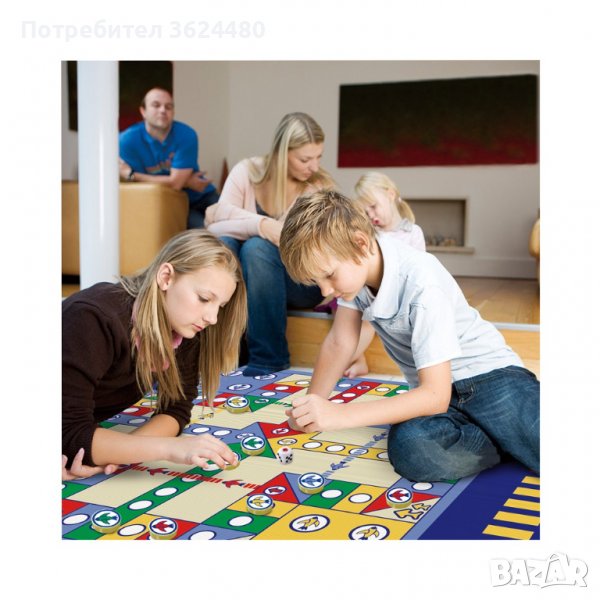 Детско Килимче за Игра - Не се Сърди Човече, снимка 1