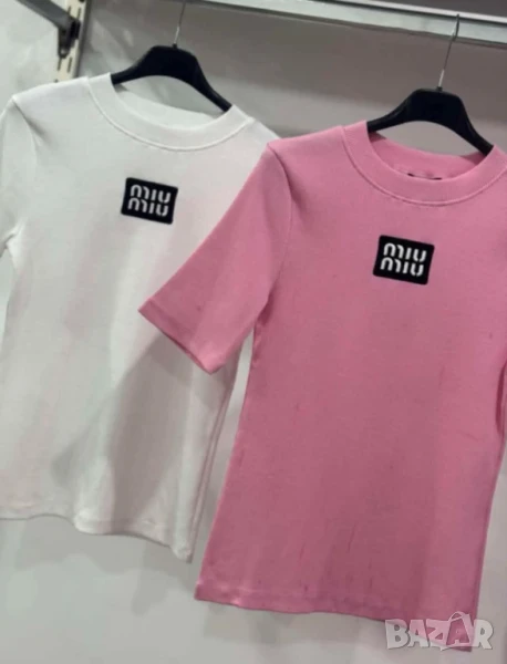 рипсени блузи miu miu, снимка 1