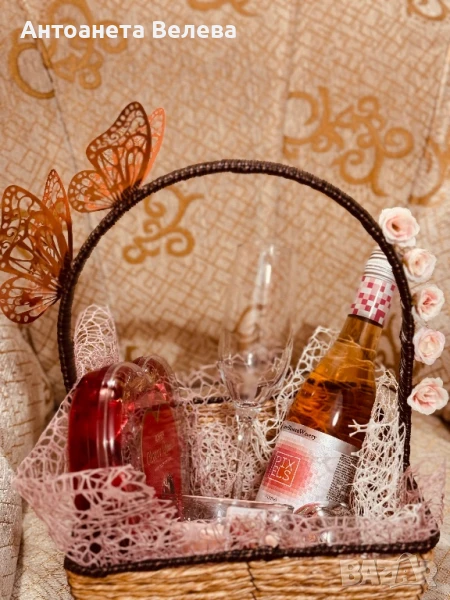 Подаръчна кошница , снимка 1