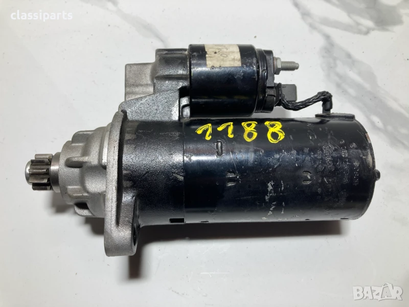 Стартер Bosch за АУДИ А3, ТТ, ФОРД Галакси, СЕАТ Алхамбра, Толедо, Ибиза, ФОЛКСВАГЕН Голф, Поло..., снимка 1